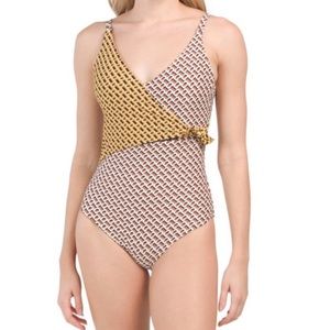 NWT DVF X ONIA One-piece Swimsuit